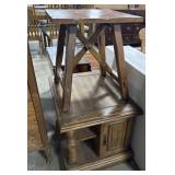 Traditional Style End Tables.