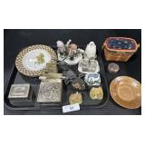 Longaberger Basket, Japanese Cigarette Box,