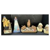 Nautical Figurines, Jim Shore, Hand Carved Piece.