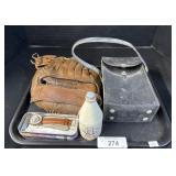 Baseball Glove, Watch, Old Spice Cologne.