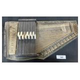 vintage Oscar Schmidt Autoharp.