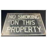 No Smoking Sign.
