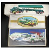3 NOS Hess Trucks.