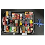 Matchbox, Hot Wheels, ERTL Toy Cars.