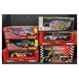 6 NOS NASCAR Racing Champions Die Cast Cars.
