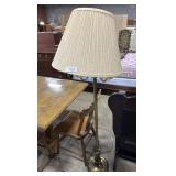 Brass Floor Lamp.