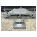 3 Humane Live Animal Traps.