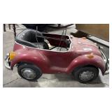 Volkswagen Childrenï¿½s Electric Car.