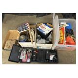 Impact Wrench, Thermometer, BB Target.