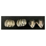 2 Pairs Of Sterling Silver Earrings.