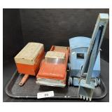 Nylint Pressed Steel Truck & Construction Toys.