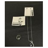 Evensong Sterling Silver Jewelry Set.