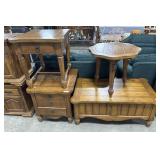 Maple Colonial Style Coffee & Accent Tables.