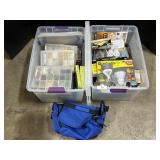 Craft Jewelry Beads & Lightbulbs.
