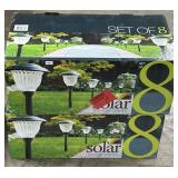 13 Solar Pathway Lights.