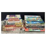 Board Games (Battleship, Casper, NFL).