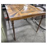 Vtg Folding Game Table.