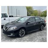 2017 Nissan Sentra SR (68,328 Miles).
