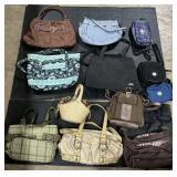 Assortment Of Purses & Bags.