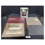 Vintage Photo Albums, B&W Photographs.