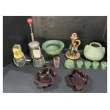 Hazel Atlas & Androck Choppers, Depression Glass.
