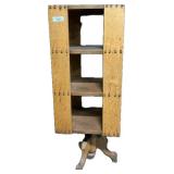 Dinner Style Revolving Bookcase.