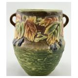 1932 Roseville Pottery "BlackBerry" Pattern Vase.