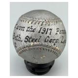 1917 Lebanon Pennant Winning Baseball.