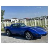 1978 Chevy Corvette (63,917 Miles).