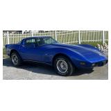 1978 Chevy Corvette (63,917 Miles).