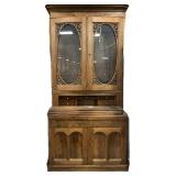 Antique Secretary Desk & Bookcase.
