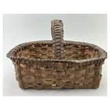 Splint Oak Gathering Basket.