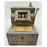 Mills "The Puritan Bell" Trade Simulator Toy.
