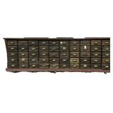 19th C. Large Country Store Counter.