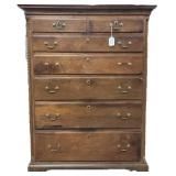 19th C. Chippendale Style Chest of Drawers.