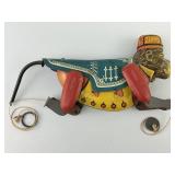1930s Marx & Co. Zippo the Climbing Monkey.
