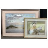 Hennesy Landscape & Nancy Noel Amish Art.