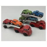 3 Barclay Classic Series Transport Truck Sets.