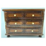 Antique Chest of Drawers Salesman Sample.