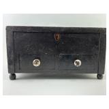 Salesman Sample Blanket Chest.