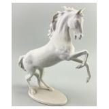 Kaiser Bisque Porcelain "Meteor" Horse Figurine.