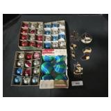 Vintage Christmas Ornaments, Shiny Brite.
