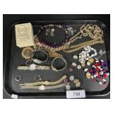 Costume Jewelry.