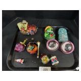 Chris Radko Glass  Ornaments.