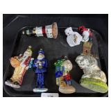 Chris Radko Glass  Ornaments.
