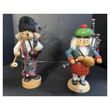2 Scottish Nutcrackers.