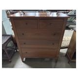 Solid Cherry Chest of Drawers.