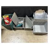 Filter Bags, Lawn Sprinklers, Storage Totes.