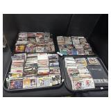 Large Lot Of Sports Trading Cards.