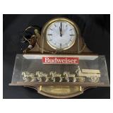 Budweiser Clydesdale Team Clock.